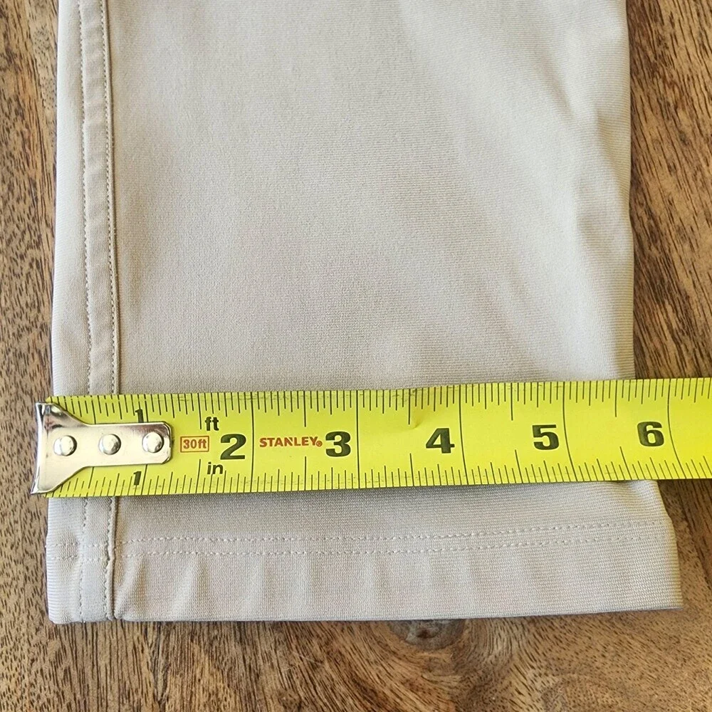 Lululemon Pants Mens 28 Beige Slim Fit Stretch Khaki 5 Pocket Casual Athletic